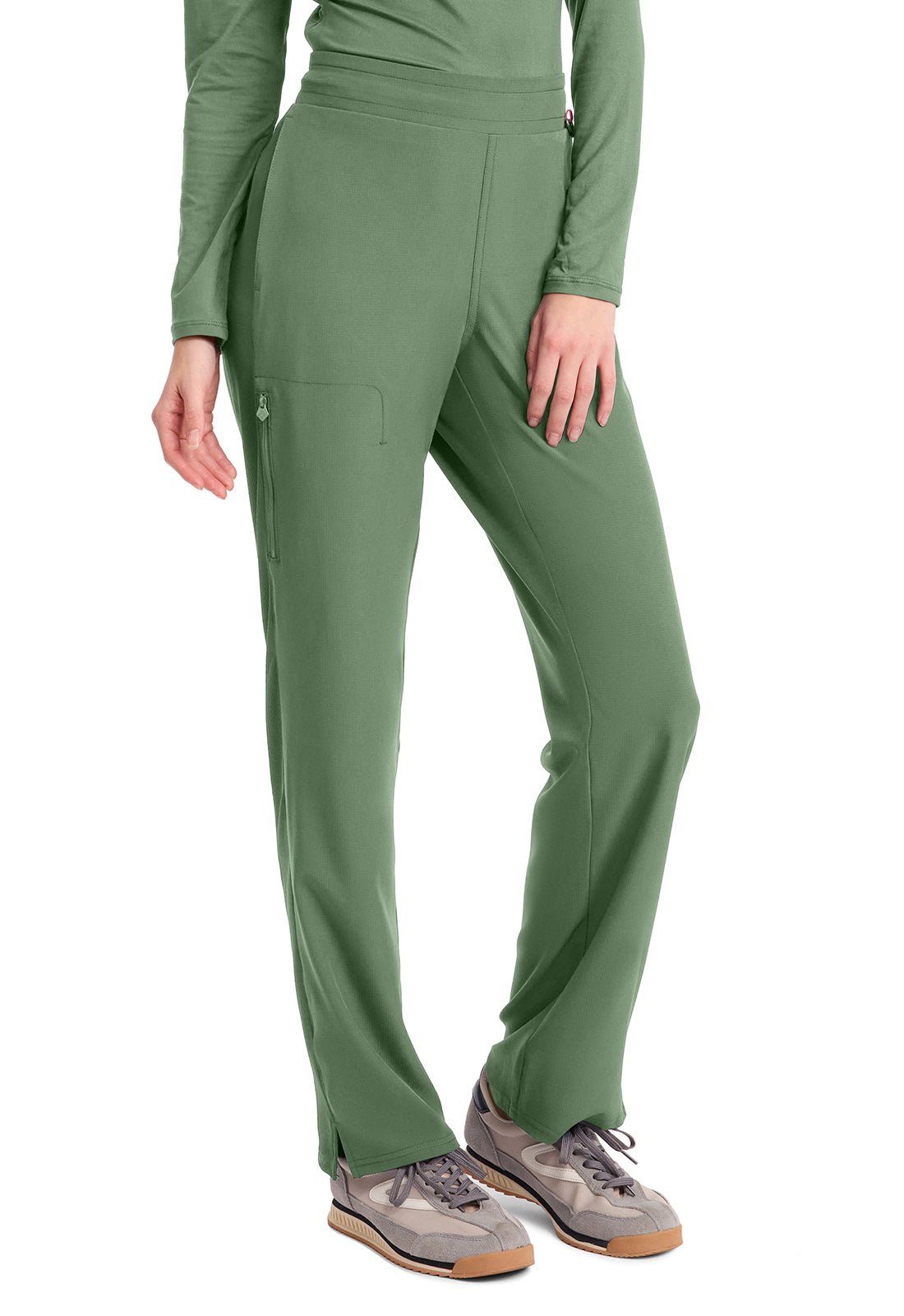 Beyond Greeen Med Couture AMP Scrubs Pull On Pant MC103 BIGN - Scrubs Select