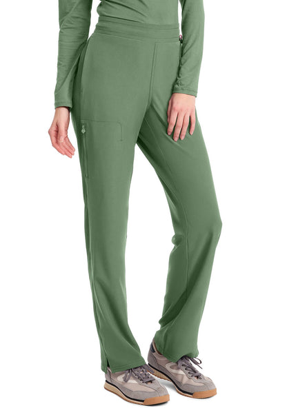 Beyond Greeen Med Couture AMP Scrubs Pull On Pant MC103 BIGN - Scrubs Select