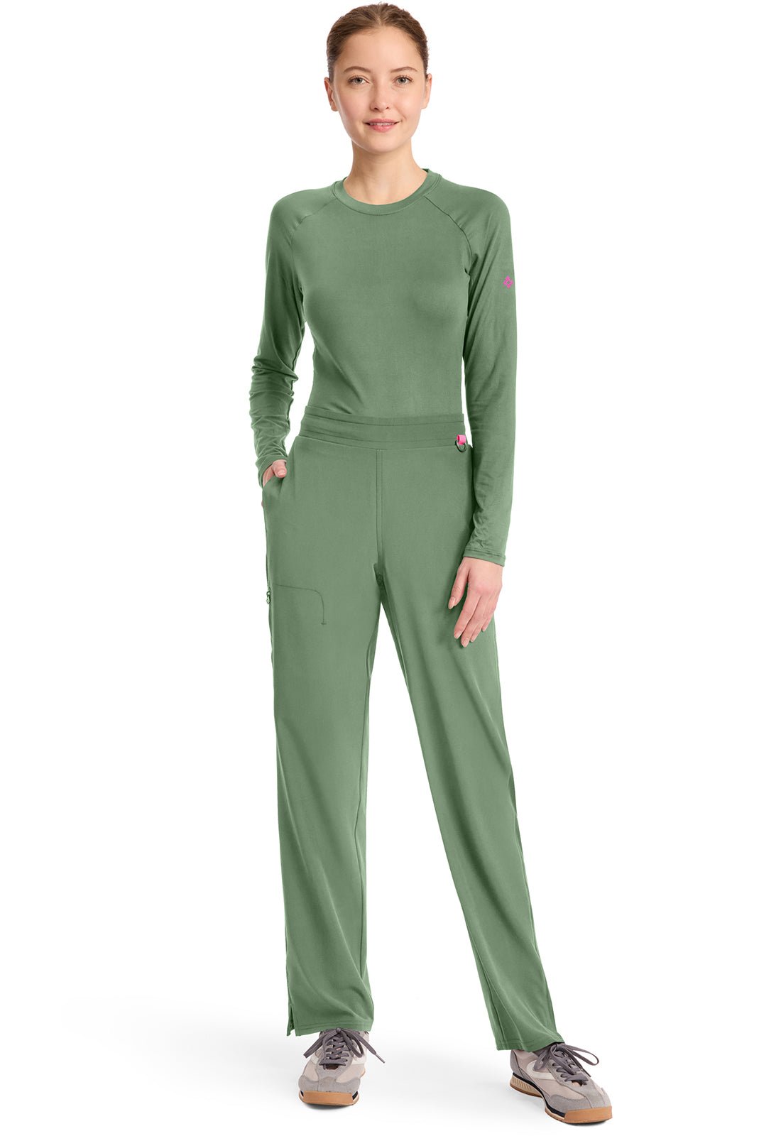 Beyond Greeen Med Couture AMP Scrubs Pull On Pant MC103 BIGN - Scrubs Select