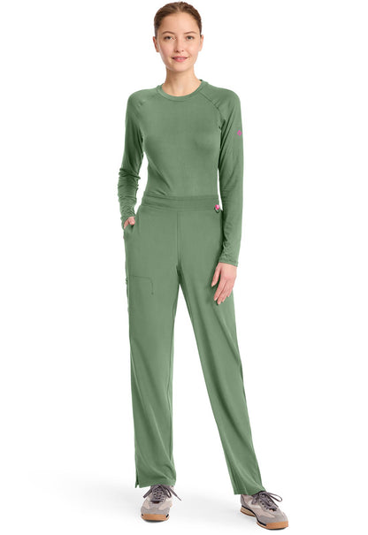 Beyond Greeen Med Couture AMP Scrubs Pull On Pant MC103 BIGN - Scrubs Select