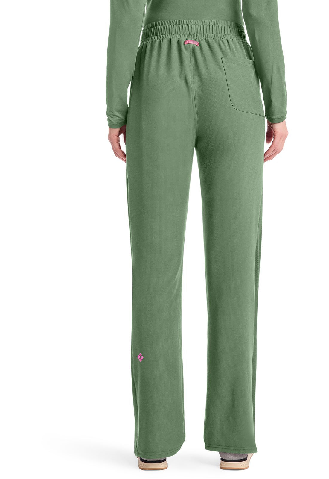 Beyond Greeen Med Couture AMP Scrubs Pull On Pant MC103 BIGN - Scrubs Select