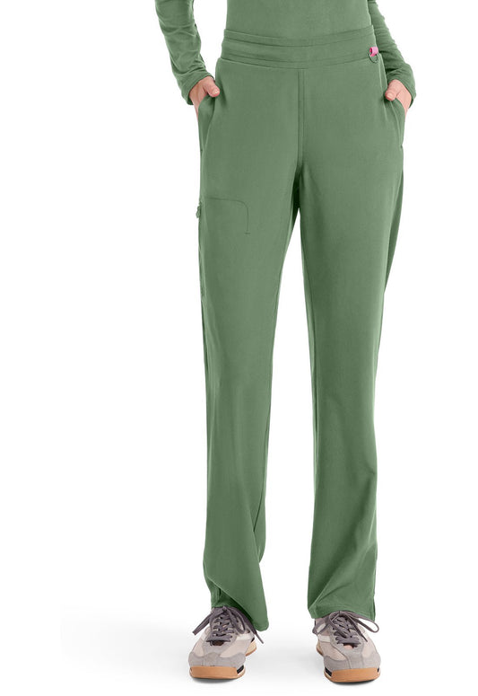 Beyond Greeen Med Couture AMP Scrubs Pull On Pant MC103 BIGN - Scrubs Select