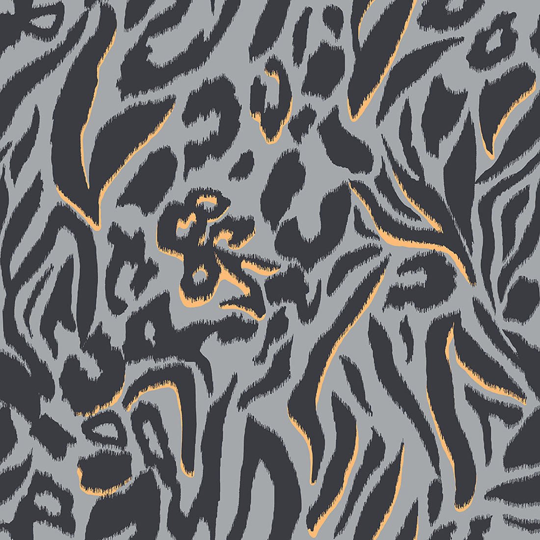 Big Cat Cherokee Infinity Print Round Neck Scrub Top CK609 BICT - Scrubs Select