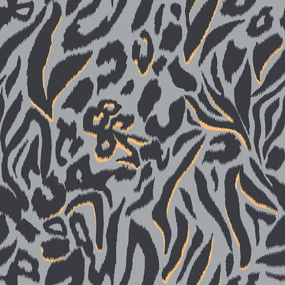 Big Cat Cherokee Infinity Print Round Neck Scrub Top CK609 BICT - Scrubs Select