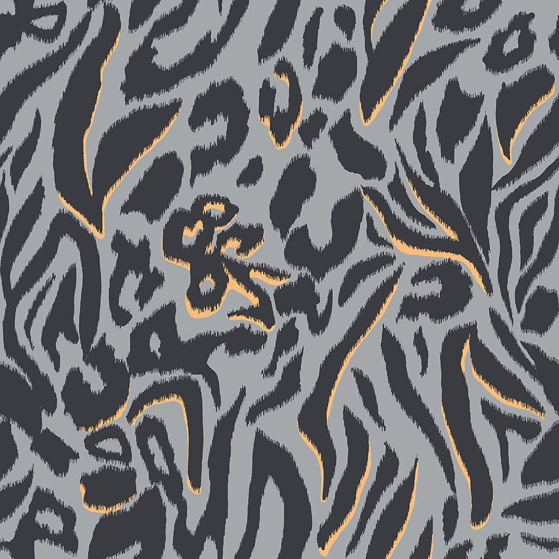 Big Cat Cherokee Infinity Print Round Neck Scrub Top CK609 BICT - Scrubs Select