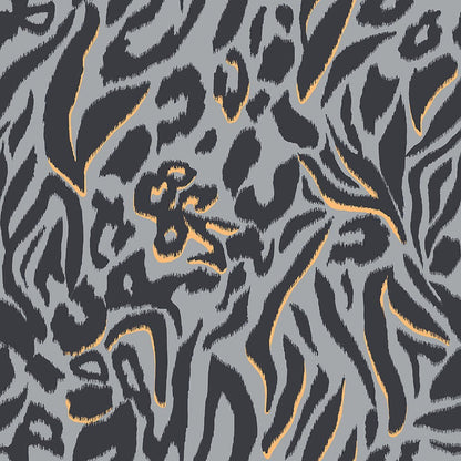Big Cat Cherokee Infinity Print Round Neck Scrub Top CK609 BICT - Scrubs Select