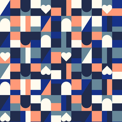 Board Game Med Couture Print V Neck Scrub Top MC632 BDGA - Scrubs Select