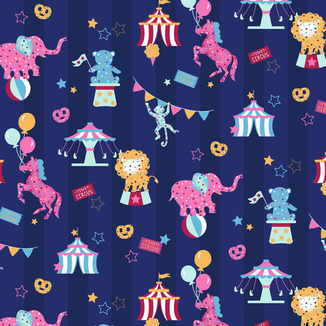 Carnival Party Cherokee Print V-Neck Scrub Top CK856 CNPY - Scrubs Select