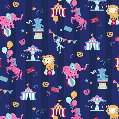 Carnival Party Cherokee Print V-Neck Scrub Top CK856 CNPY - Scrubs Select