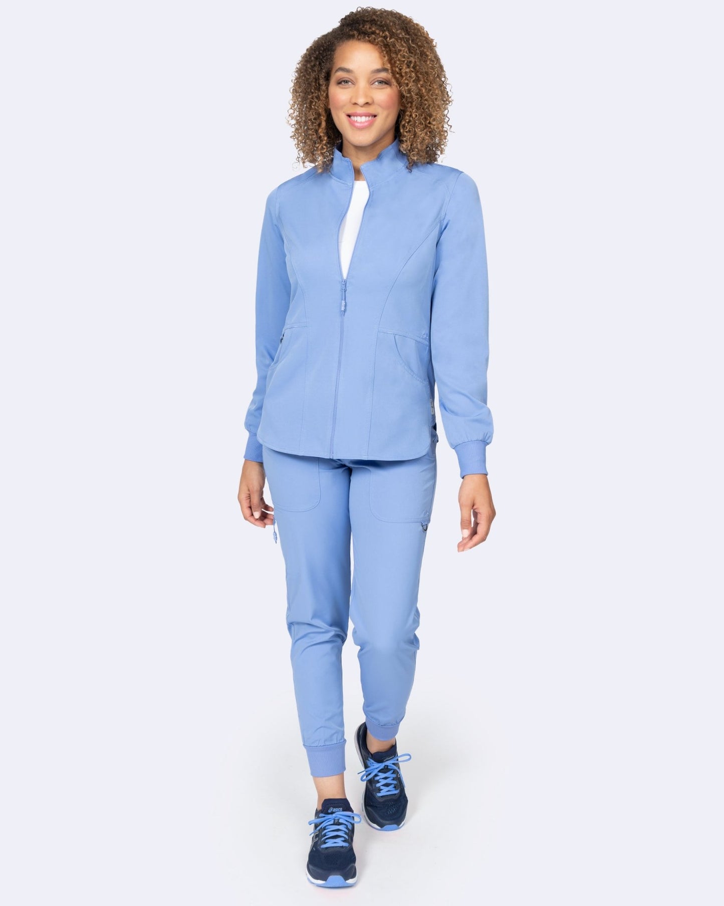Ceil Zavate Scrubs Niki Warm Up Jacket 2022 - Scrubs Select