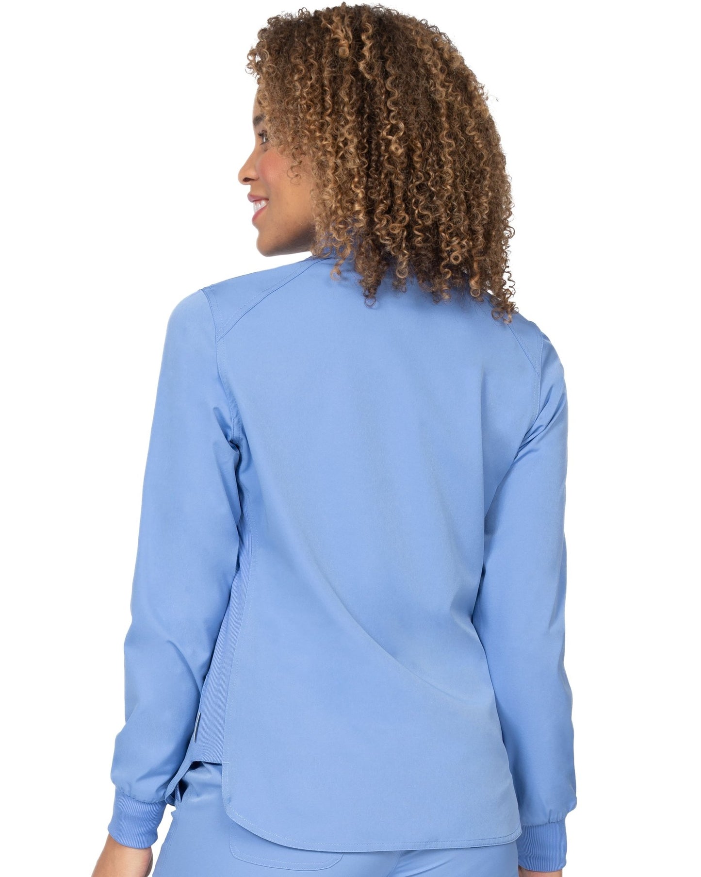 Ceil Zavate Scrubs Niki Warm Up Jacket 2022 - Scrubs Select