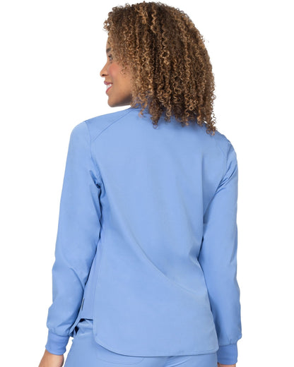 Ceil Zavate Scrubs Niki Warm Up Jacket 2022 - Scrubs Select