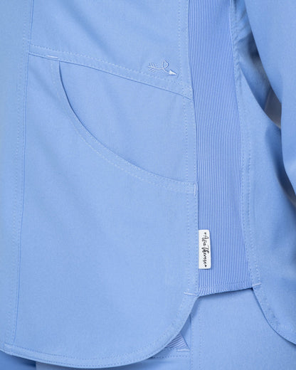 Ceil Zavate Scrubs Niki Warm Up Jacket 2022 - Scrubs Select
