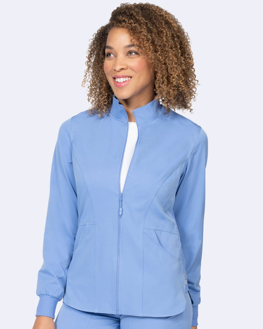 Ceil Zavate Scrubs Niki Warm Up Jacket 2022 - Scrubs Select