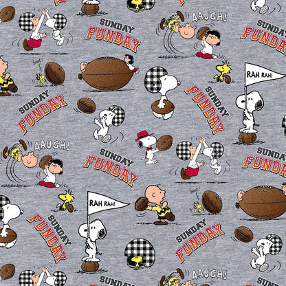 Charlie Brown Snoopy Cherokee Tooniforms Peanuts Men's V Neck Scrub Top TF740 PNFP - Scrubs Select