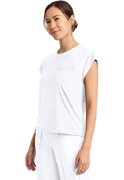 Cherokee Achieve Scrubs Crew Neck Top CK936 - Scrubs Select