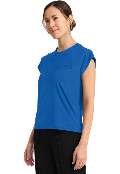 Cherokee Achieve Scrubs Crew Neck Top CK936 - Scrubs Select