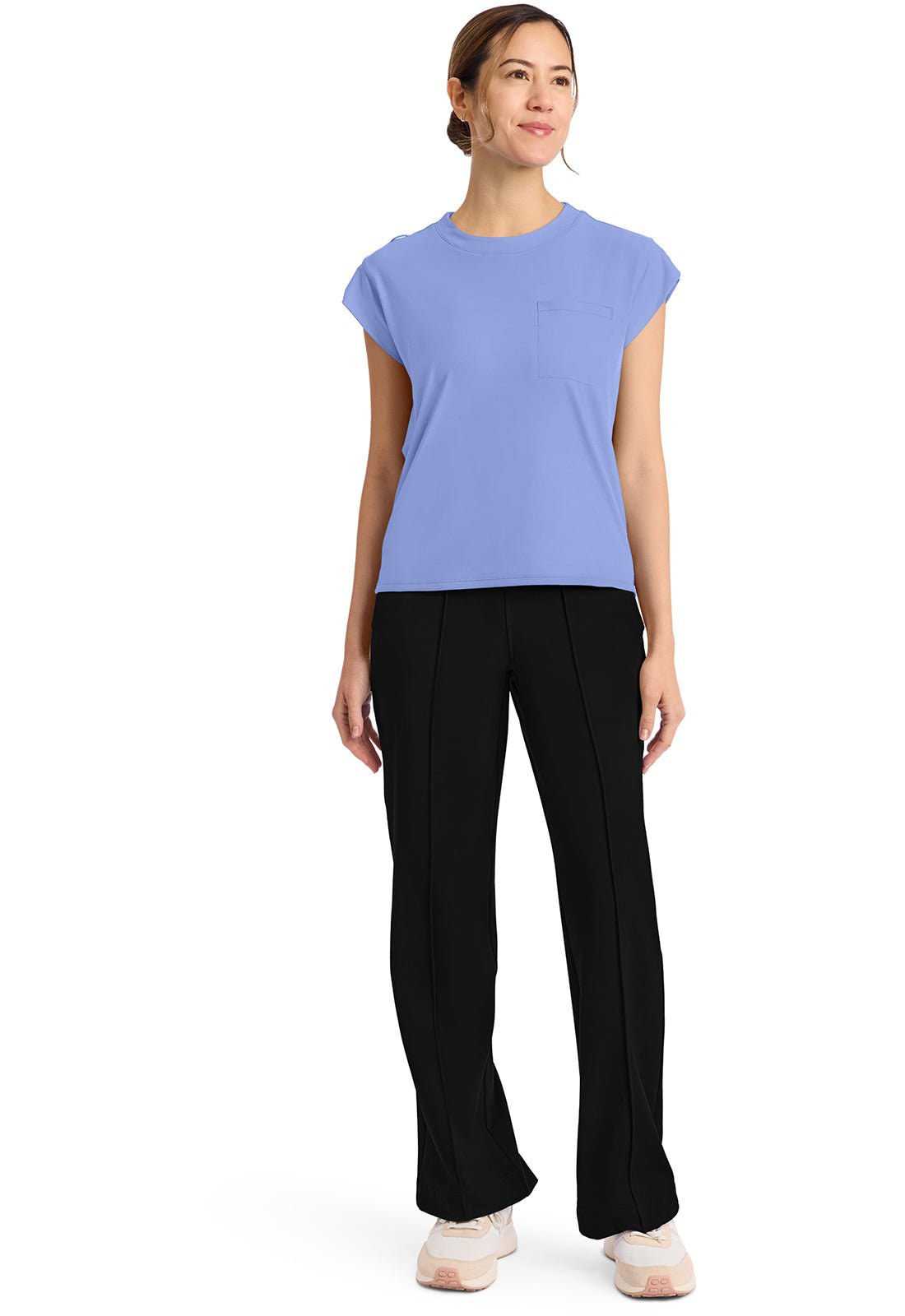 Cherokee Achieve Scrubs Crew Neck Top CK936 - Scrubs Select