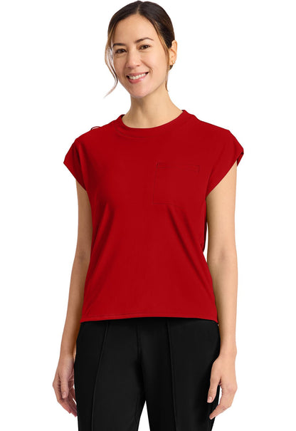 Cherokee Achieve Scrubs Crew Neck Top CK936 - Scrubs Select