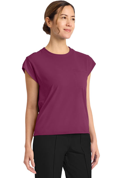 Cherokee Achieve Scrubs Crew Neck Top CK936 - Scrubs Select