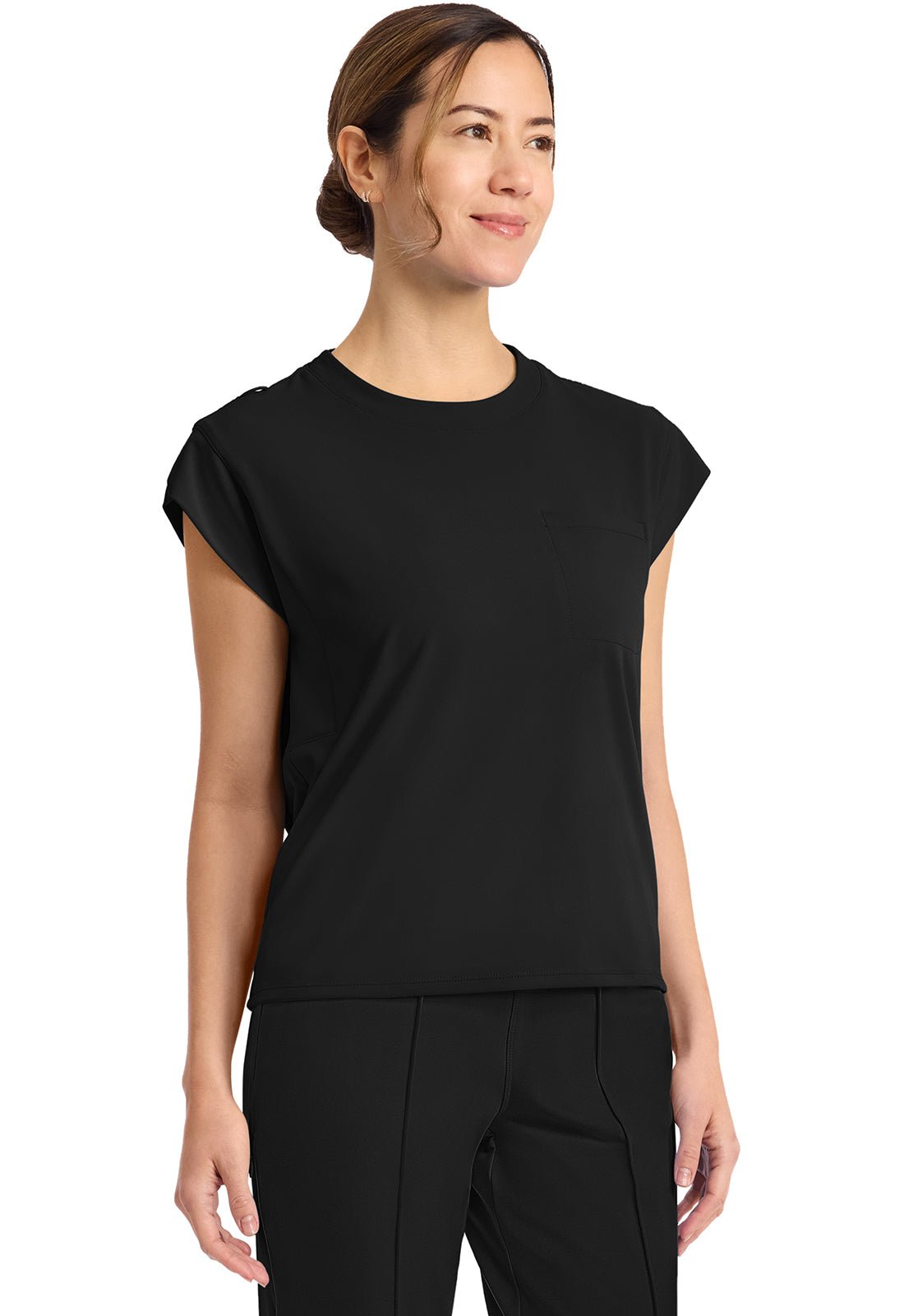 Cherokee Achieve Scrubs Crew Neck Top CK936 - Scrubs Select