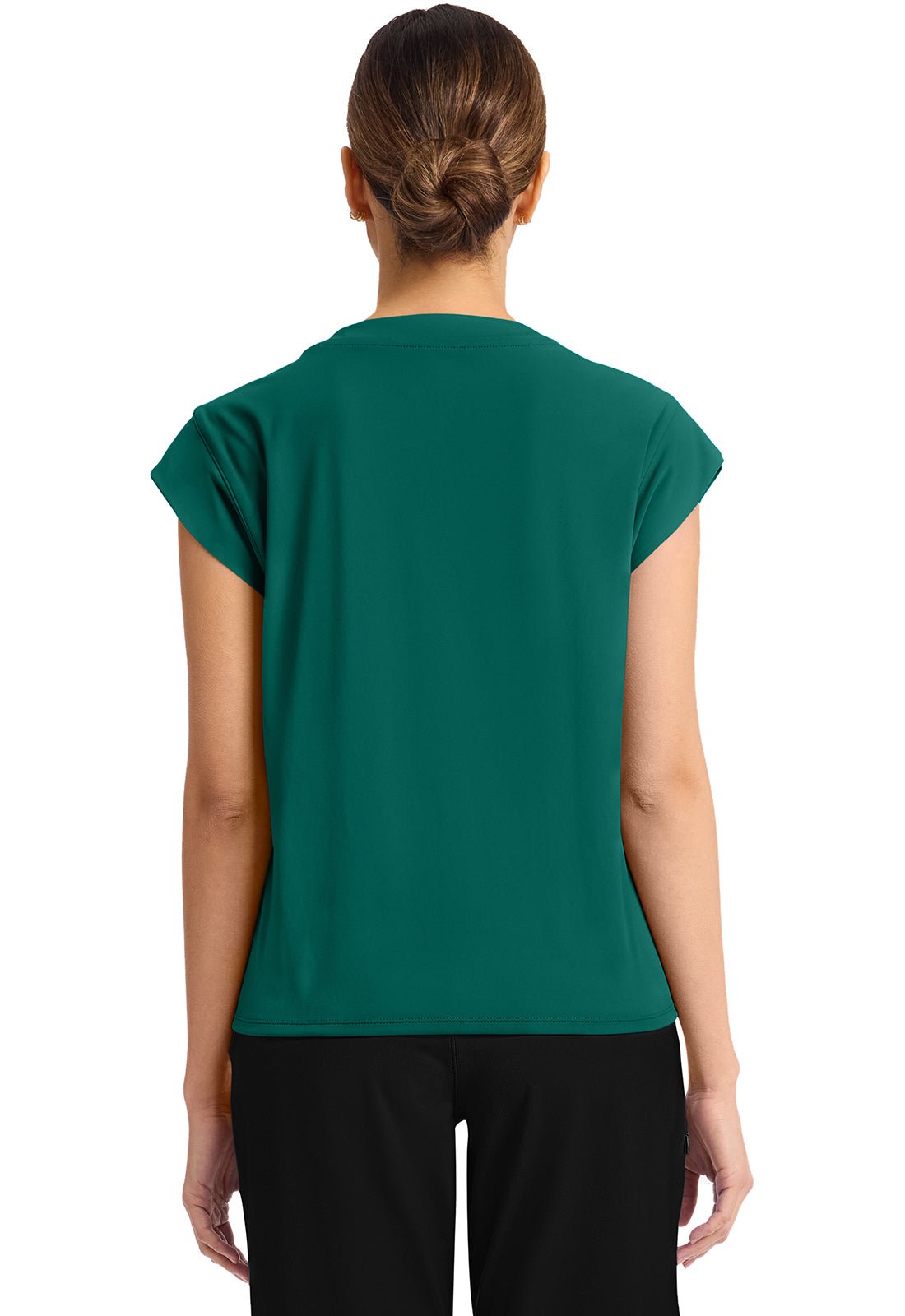 Cherokee Achieve Scrubs Crew Neck Top - Premium Quality | 360
