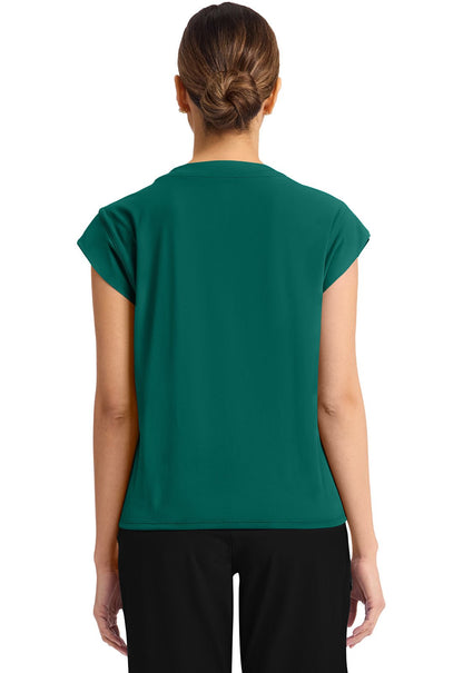 Cherokee Achieve Scrubs Crew Neck Top CK936 - Scrubs Select