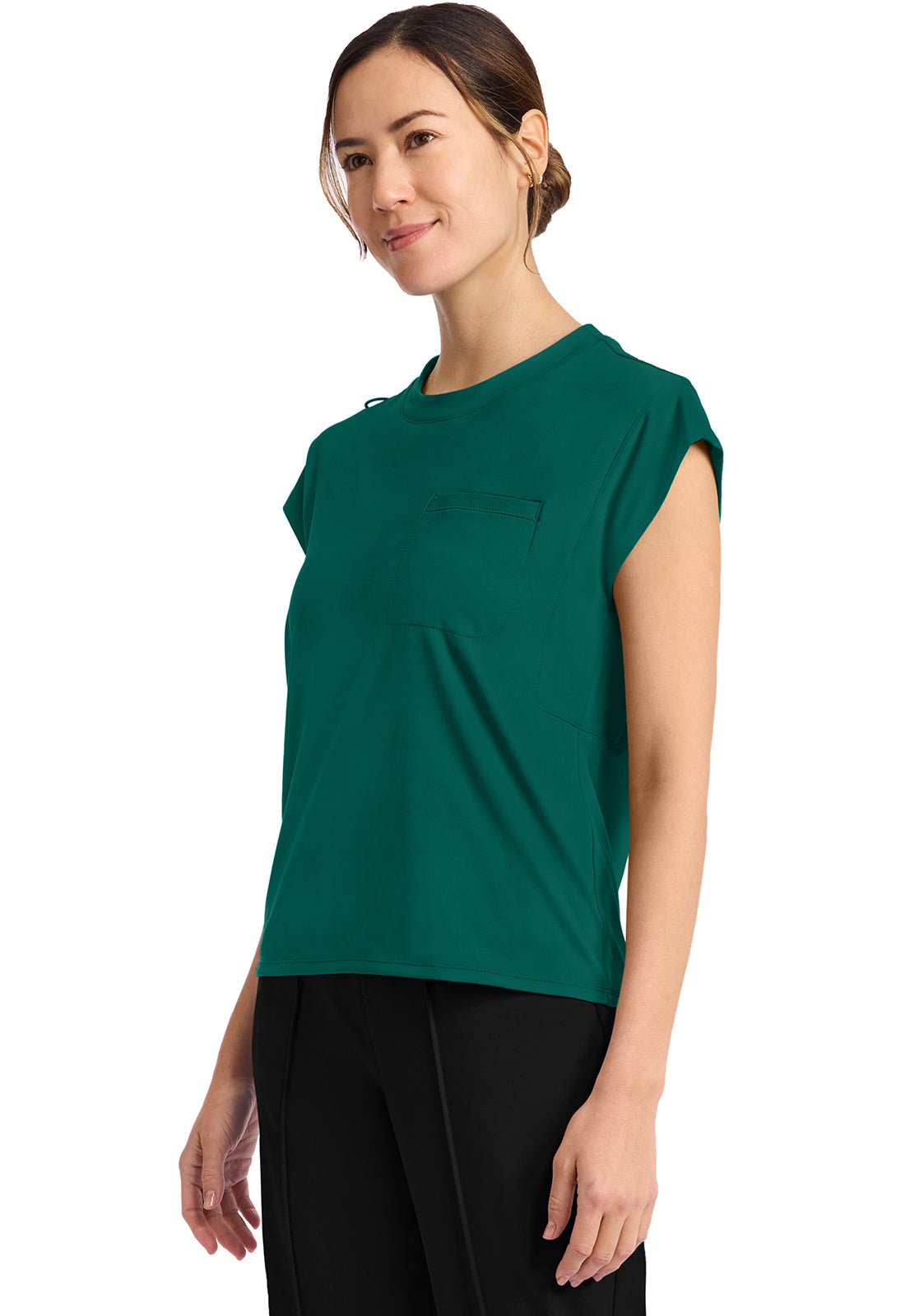Cherokee Achieve Scrubs Crew Neck Top CK936 - Scrubs Select