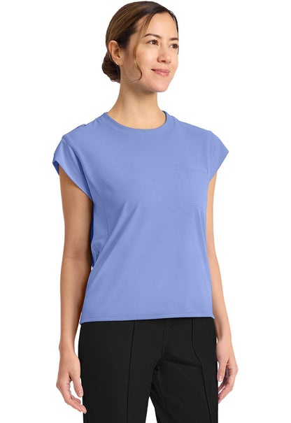 Cherokee Achieve Scrubs Crew Neck Top CK936 - Scrubs Select