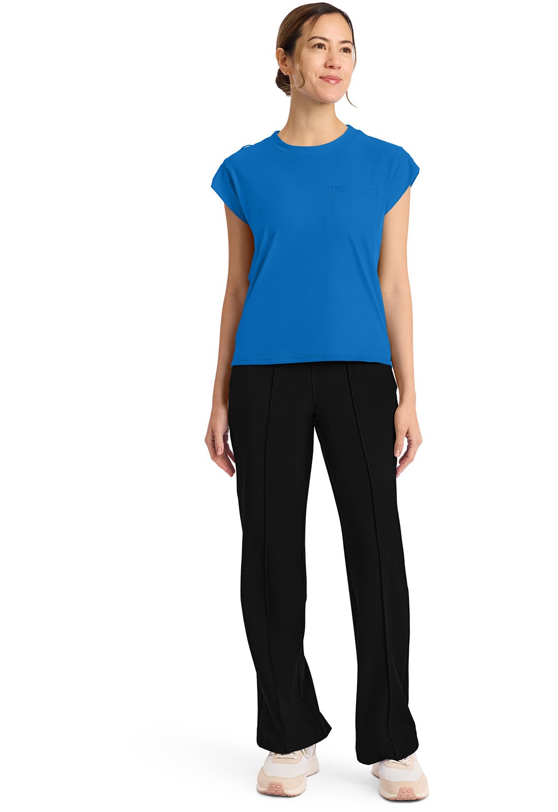 Cherokee Achieve Scrubs Crew Neck Top CK936 Limited - Scrubs Select
