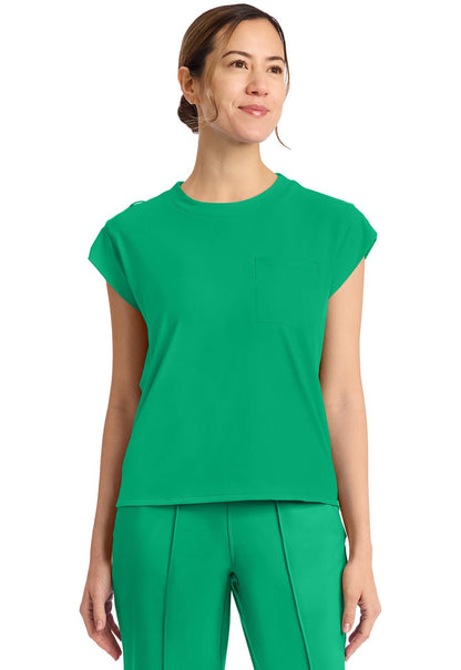 Cherokee Achieve Scrubs Crew Neck Top CK936 Limited - Scrubs Select