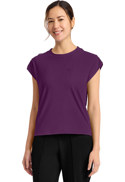 Cherokee Achieve Scrubs Crew Neck Top CK936 Limited - Scrubs Select
