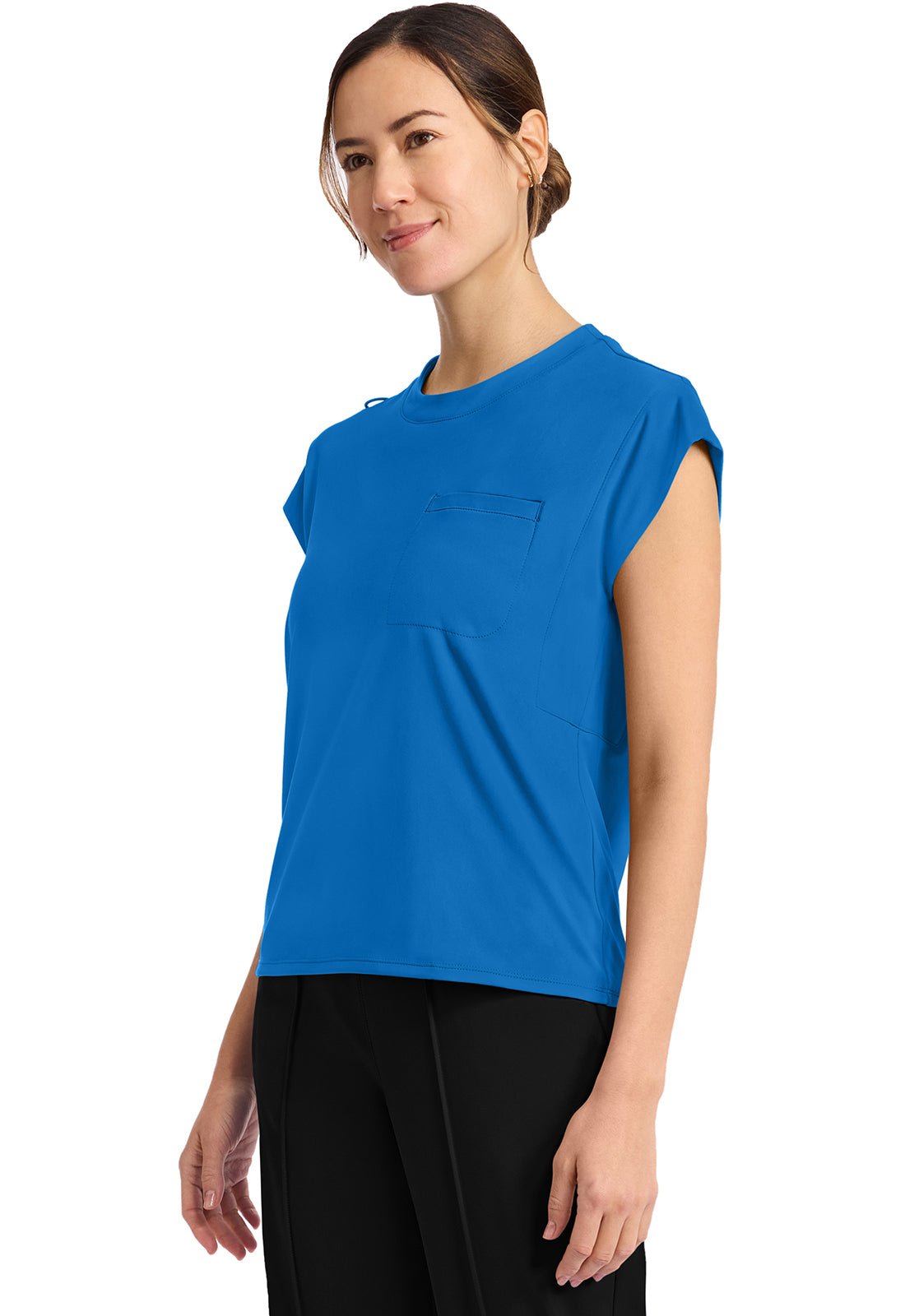 Cherokee Achieve Scrubs Crew Neck Top CK936 Limited - Scrubs Select