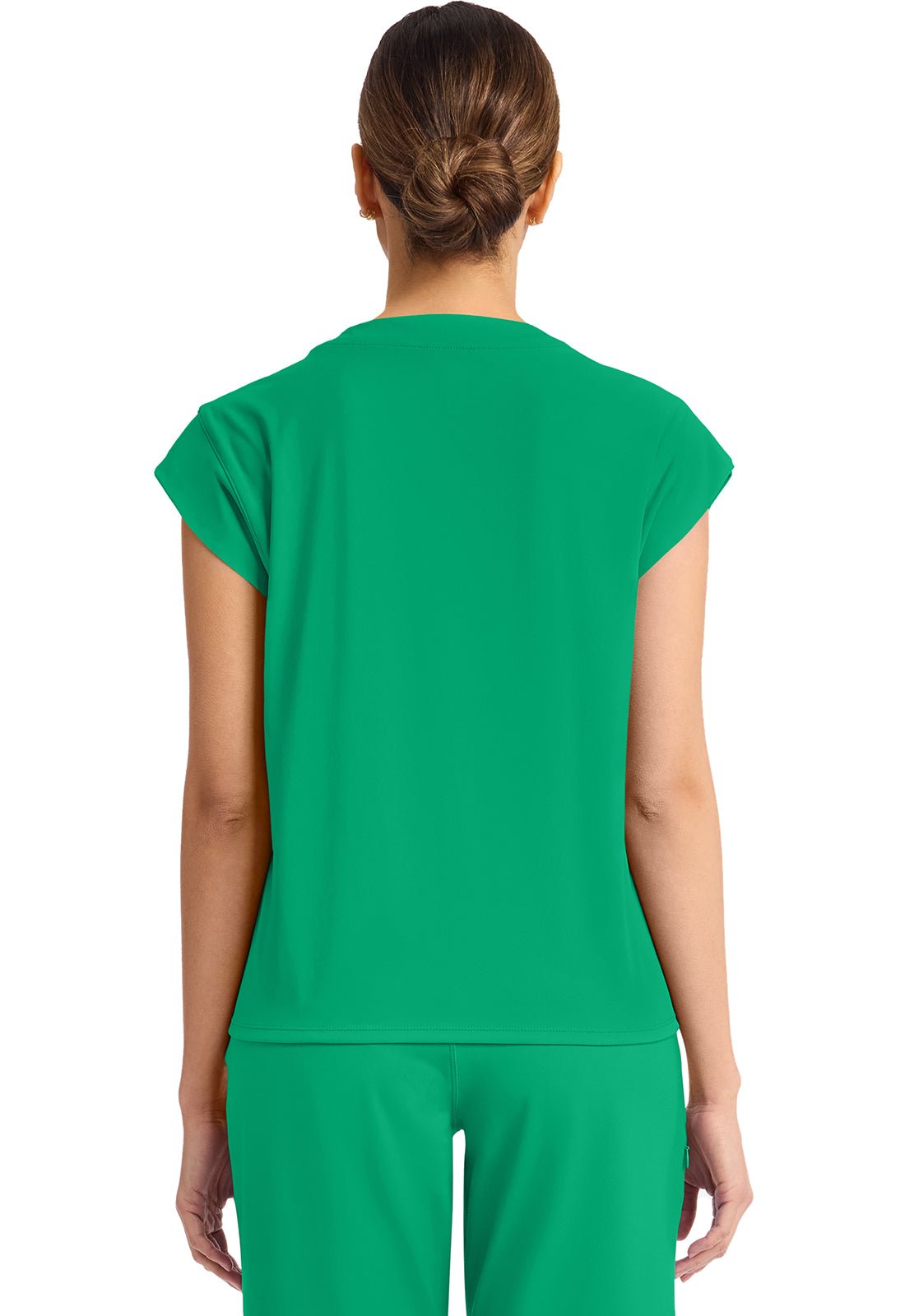 Cherokee Achieve Scrubs Crew Neck Top CK936 Limited - Scrubs Select