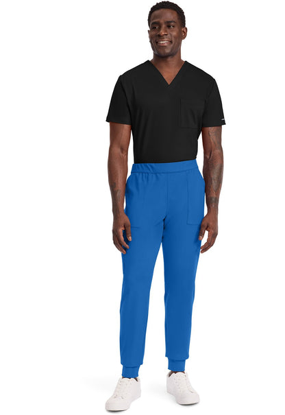Cherokee Achieve Scrubs Men's Jogger Pant CK034S Short - Scrubs Select