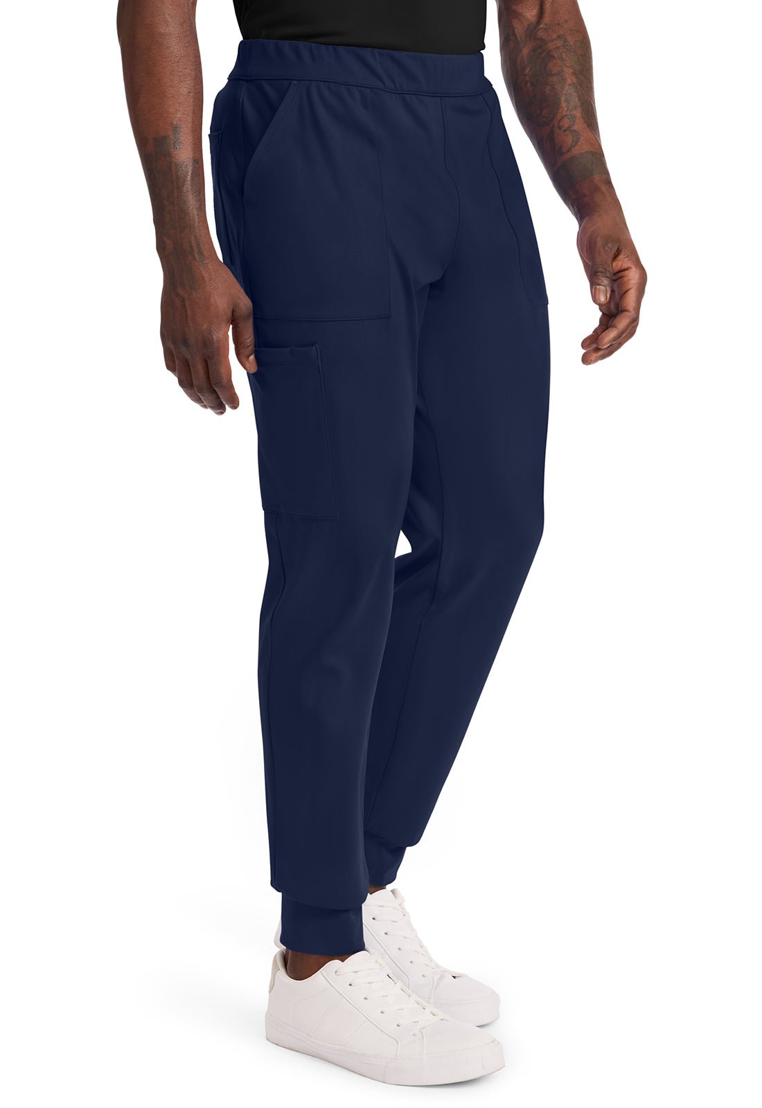 Cherokee Achieve Scrubs Men's Jogger Pant CK034S Short - Scrubs Select