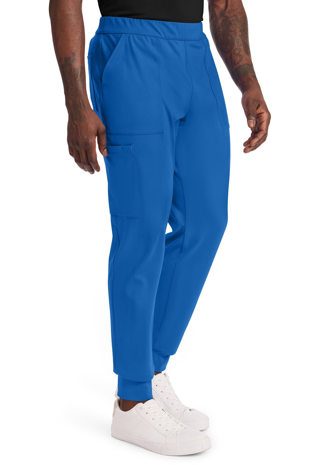 Cherokee Achieve Scrubs Men's Jogger Pant CK034S Short - Scrubs Select