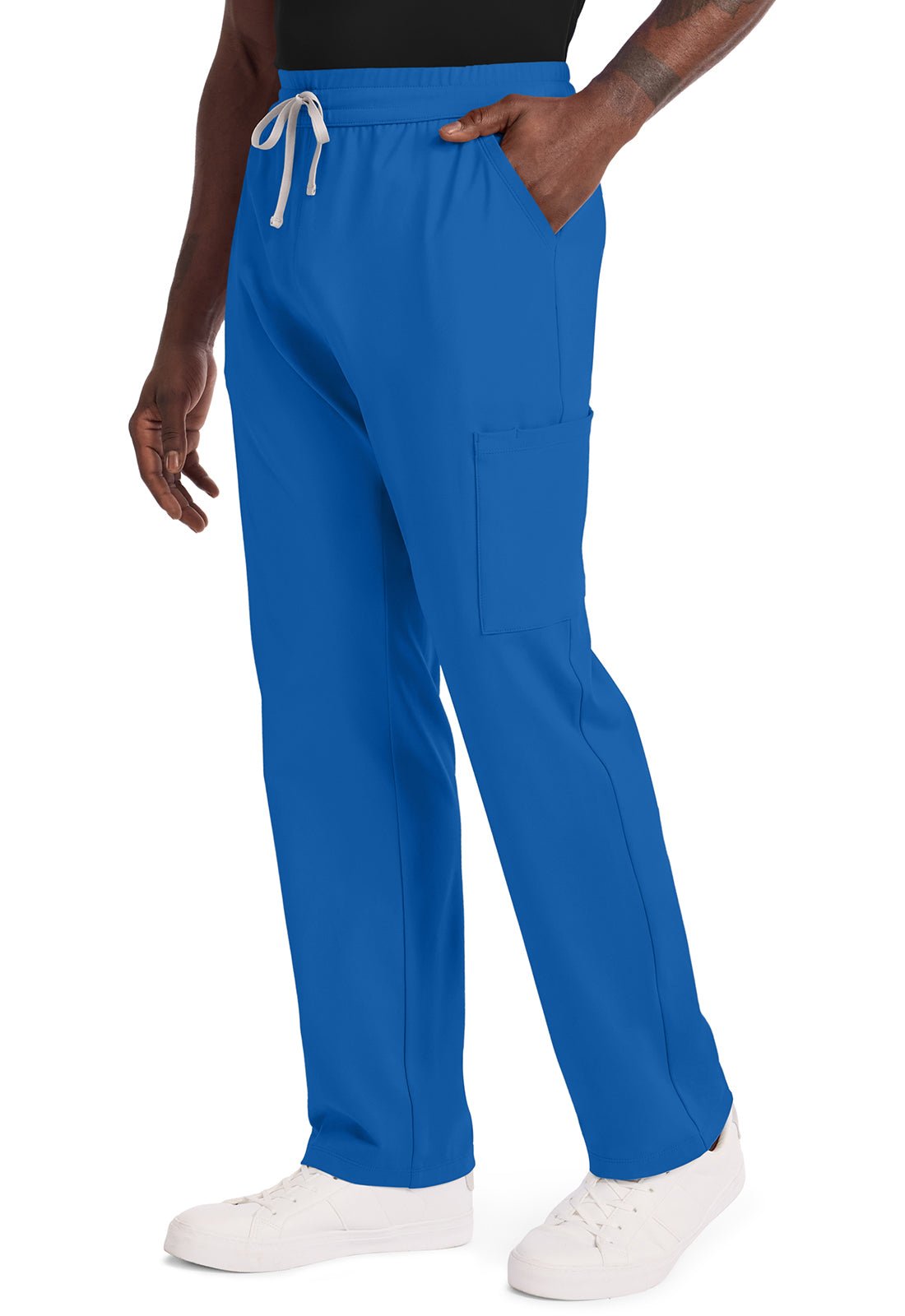 Cherokee Achieve Scrubs Men's Straight Leg Pant CK036 Tall - Scrubs Select