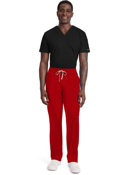 Cherokee Achieve Scrubs Men's Straight Leg Pant CK036 Tall - Scrubs Select
