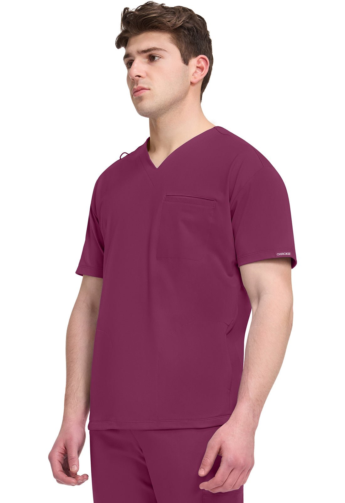 Cherokee Achieve Scrubs Men's V Neck Top CK729 - Scrubs Select
