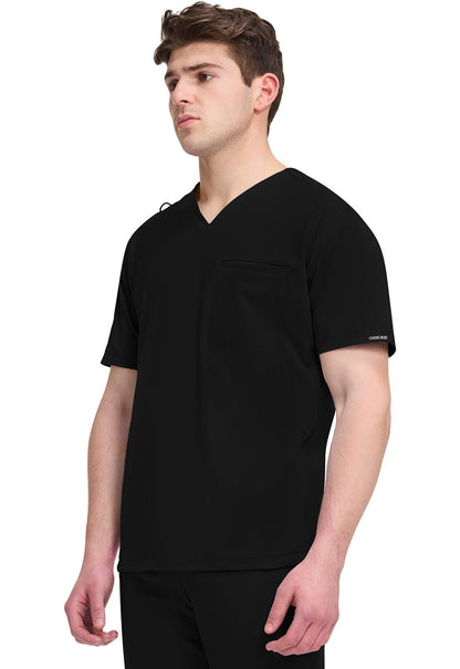 Cherokee Achieve Scrubs Men's V Neck Top CK729 - Scrubs Select