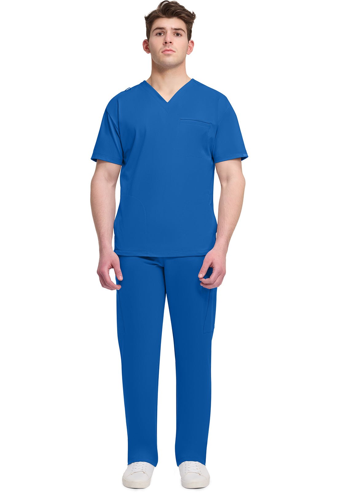 Cherokee Achieve Scrubs Men's V Neck Top CK729 - Scrubs Select