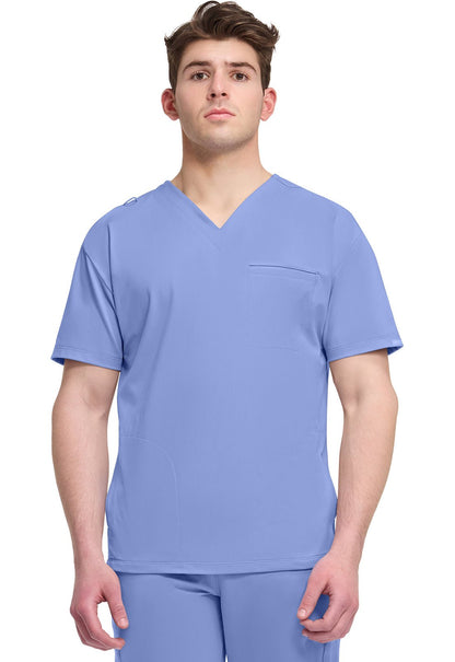 Cherokee Achieve Scrubs Men's V Neck Top CK729 - Scrubs Select