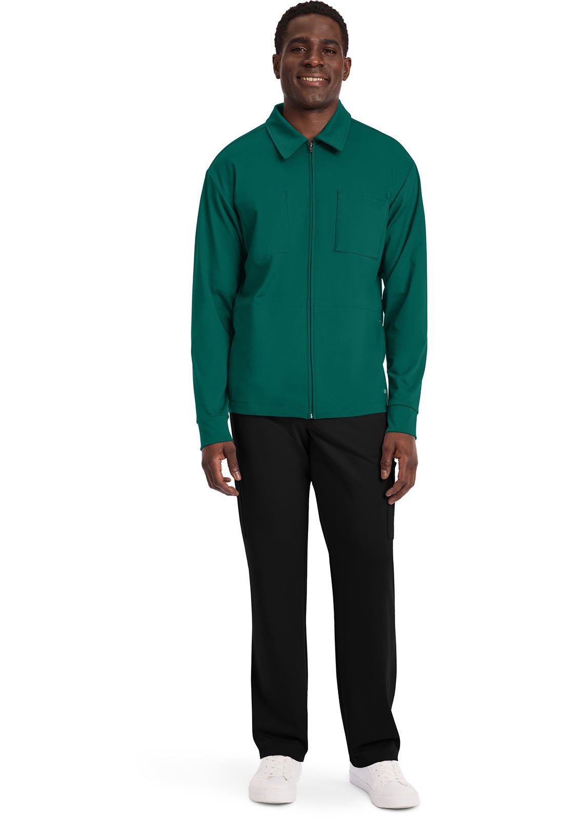 Cherokee Achieve Scrubs Men's Warm Up Jacket CK354 - Scrubs Select