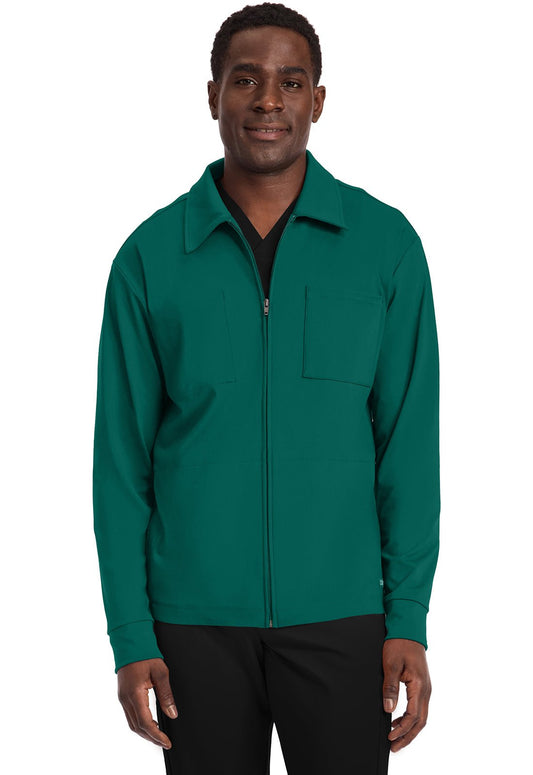 Cherokee Achieve Scrubs Men's Warm Up Jacket CK354 - Scrubs Select
