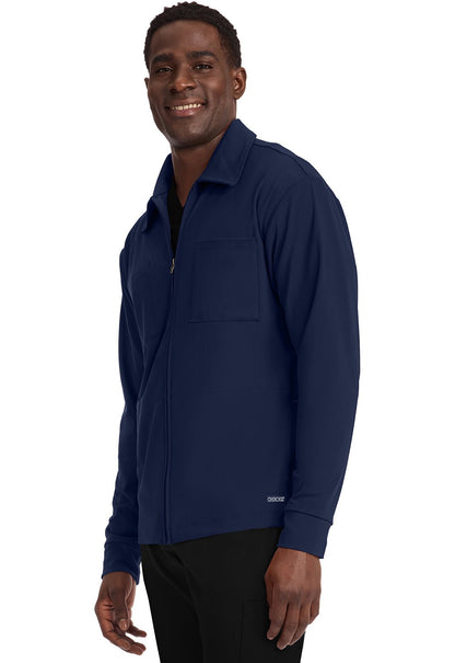 Cherokee Achieve Scrubs Men's Warm Up Jacket CK354 - Scrubs Select