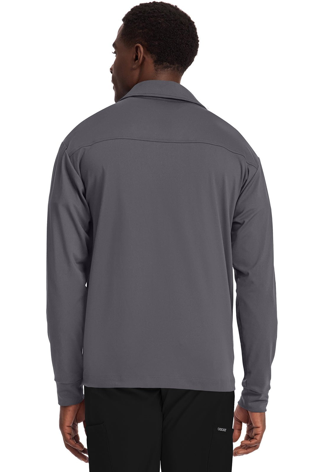 Cherokee Achieve Scrubs Men's Warm Up Jacket CK354 - Scrubs Select