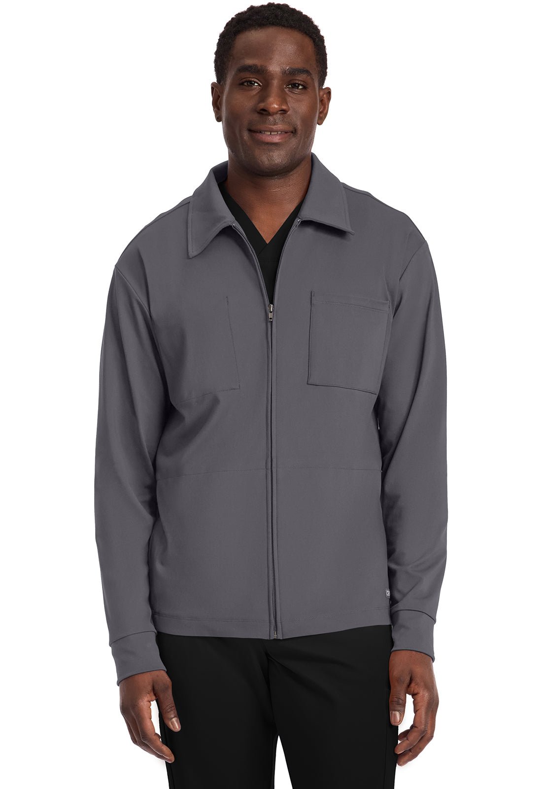 Cherokee Achieve Scrubs Men's Warm Up Jacket CK354 - Scrubs Select