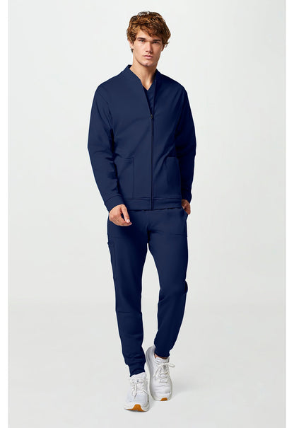 Cherokee Achieve Scrubs Men's Zip Front Jacket CK00036 - Scrubs Select