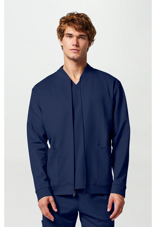 Cherokee Achieve Scrubs Men's Zip Front Jacket CK00036 - Scrubs Select